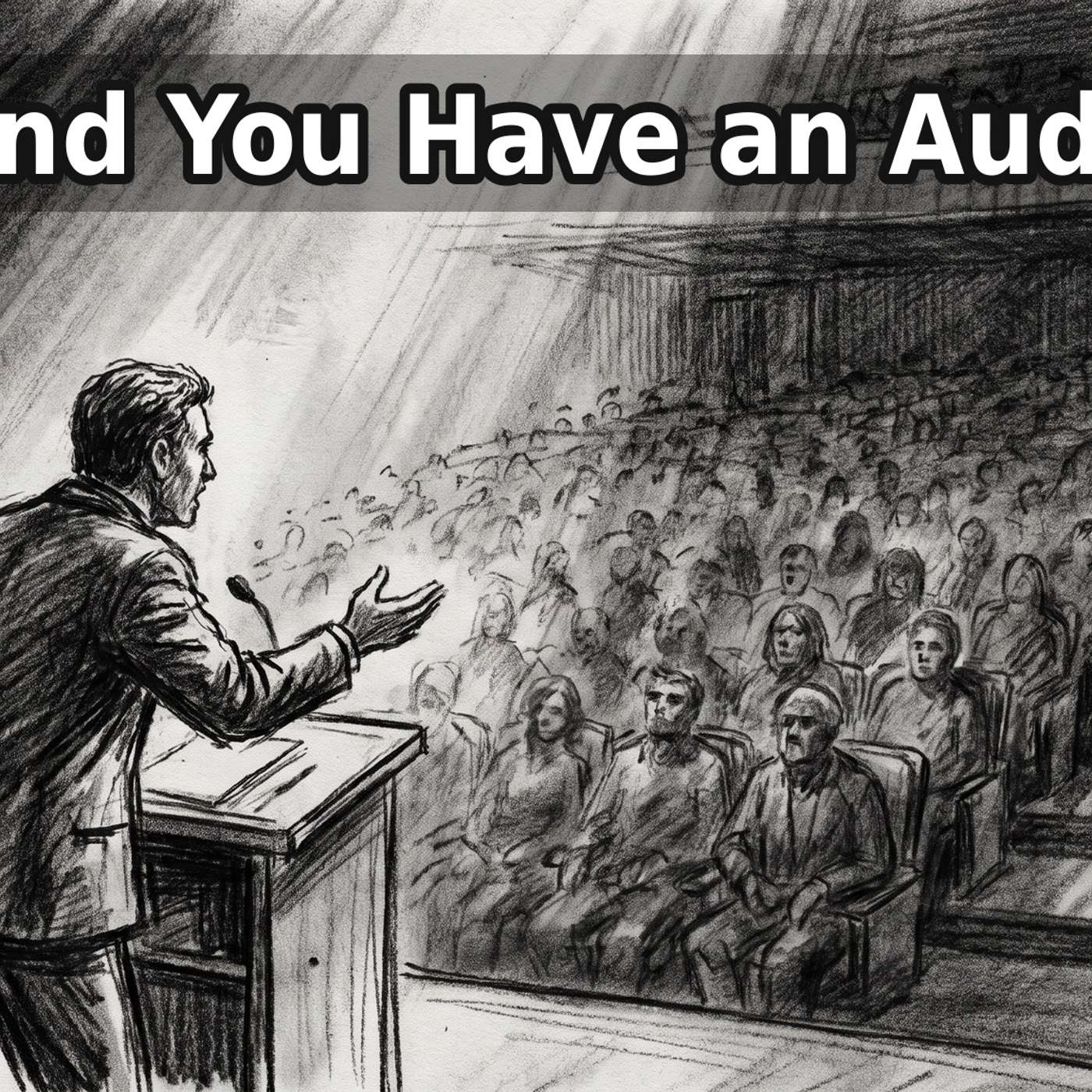 Day 289 - Pretend You Have an Audience episode artwork
