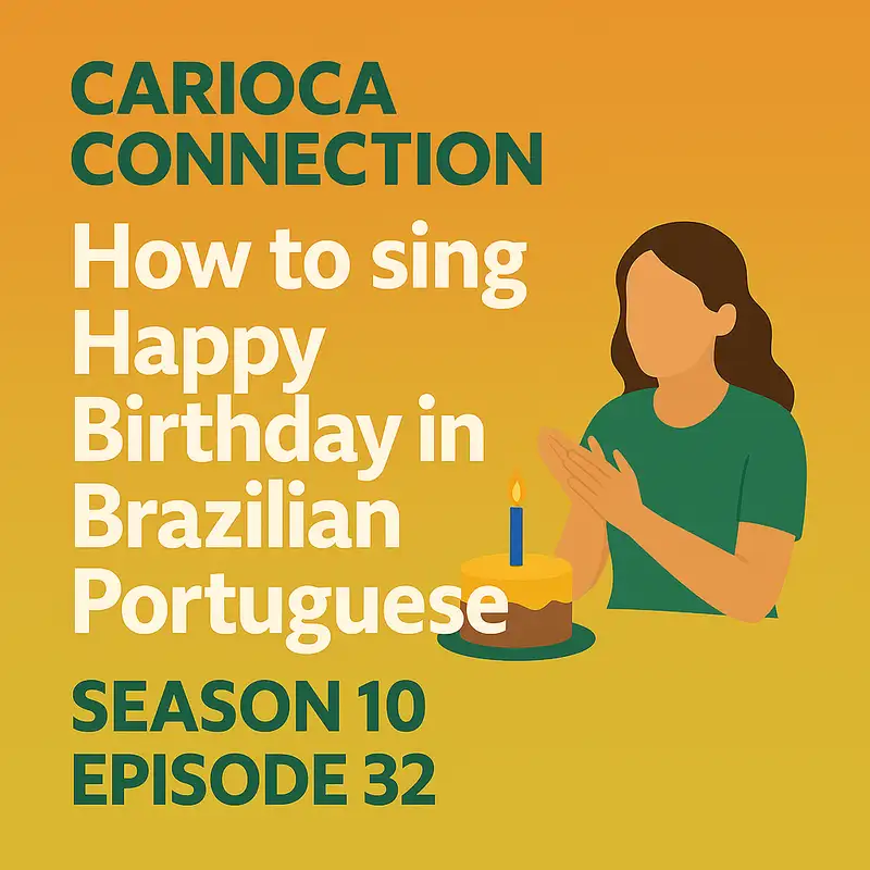 How to sing Happy Birthday in Brazilian Portuguese 🥳 