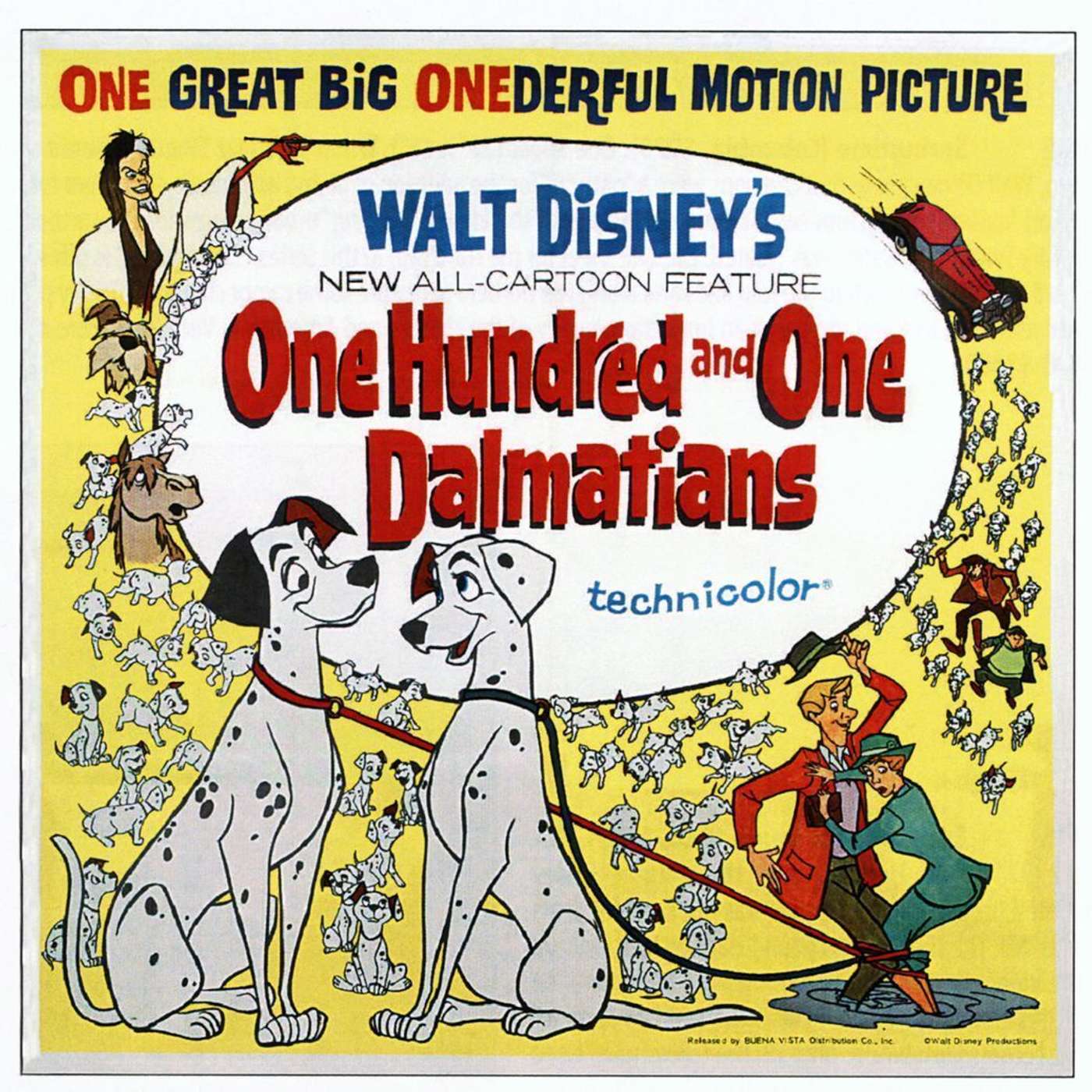 One Hundred and One Dalmatians