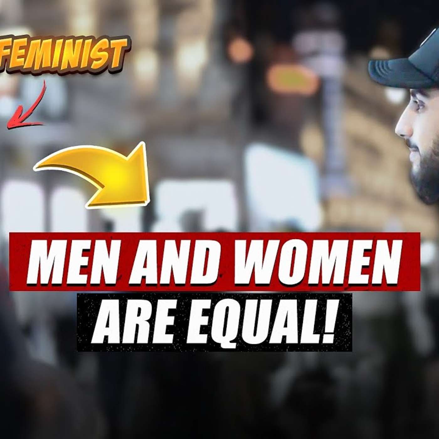Feminist Confronts A Muslim On Gender Equality! Muhammed Ali episode artwork