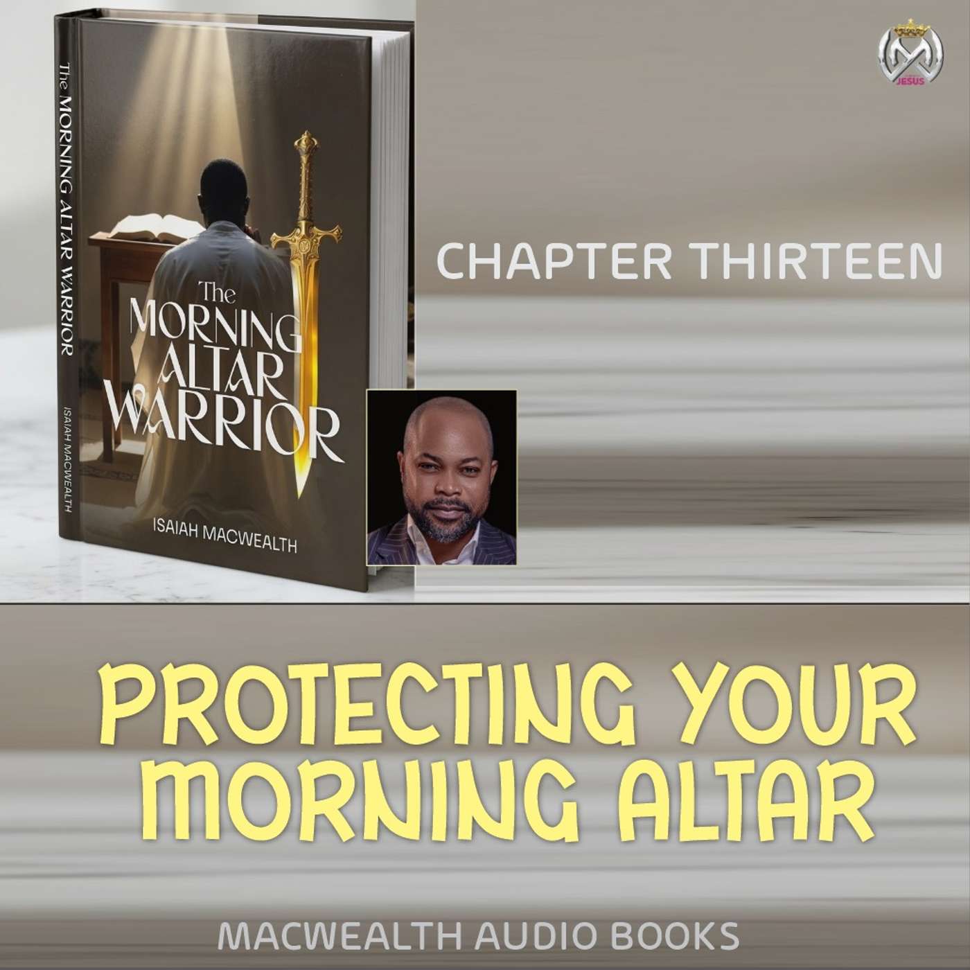 PROTECTING YOUR MORNING ALTAR episode artwork
