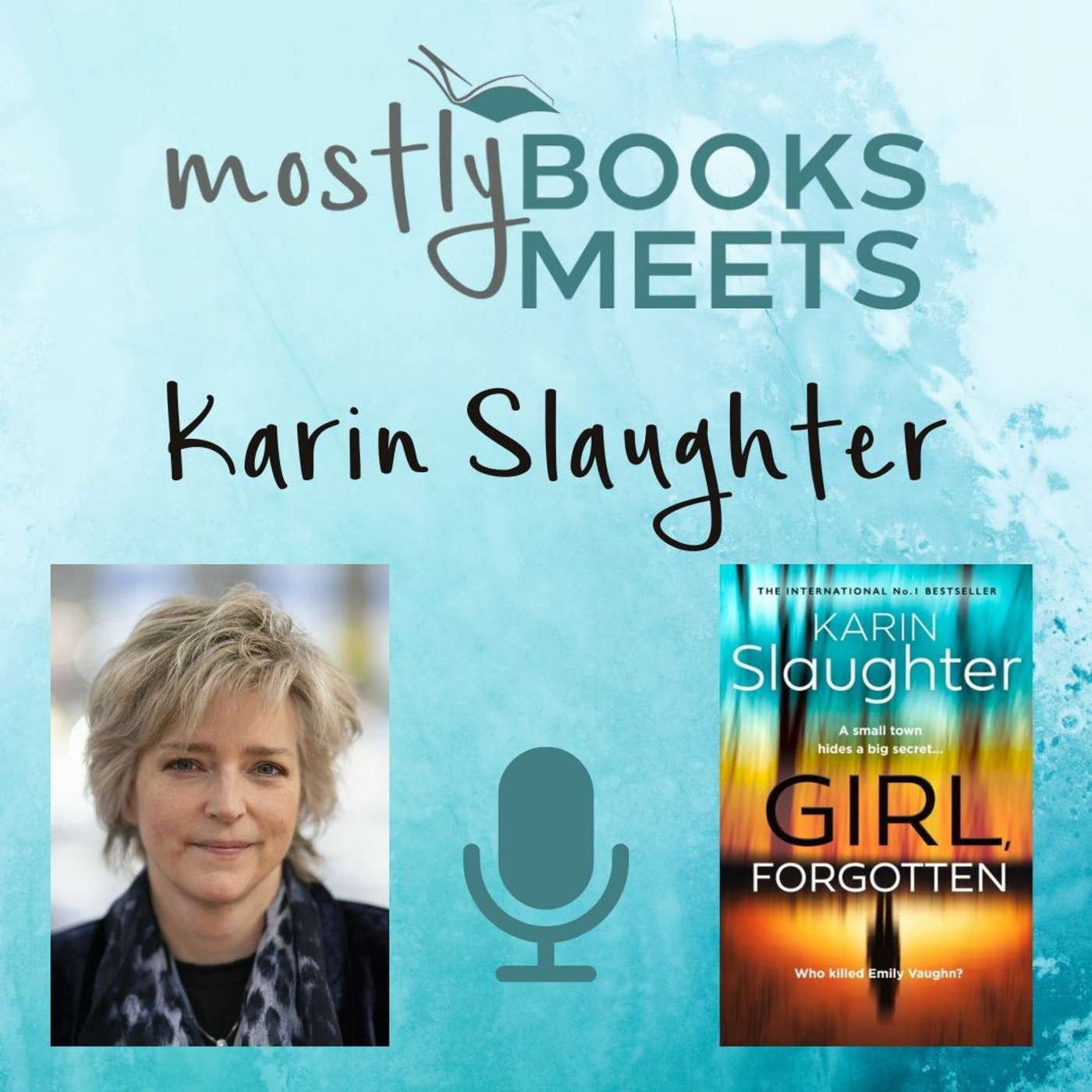 Karin Slaughter episode artwork