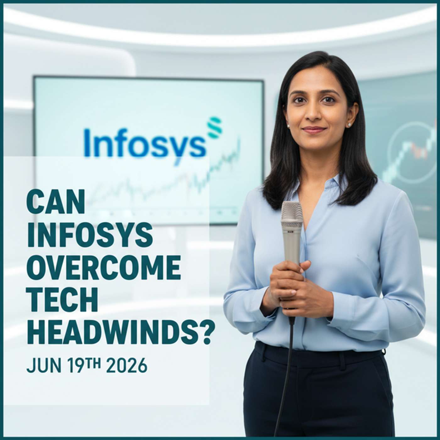 Market Update 19th Jun: Can Infosys overcome tech headwinds? episode artwork