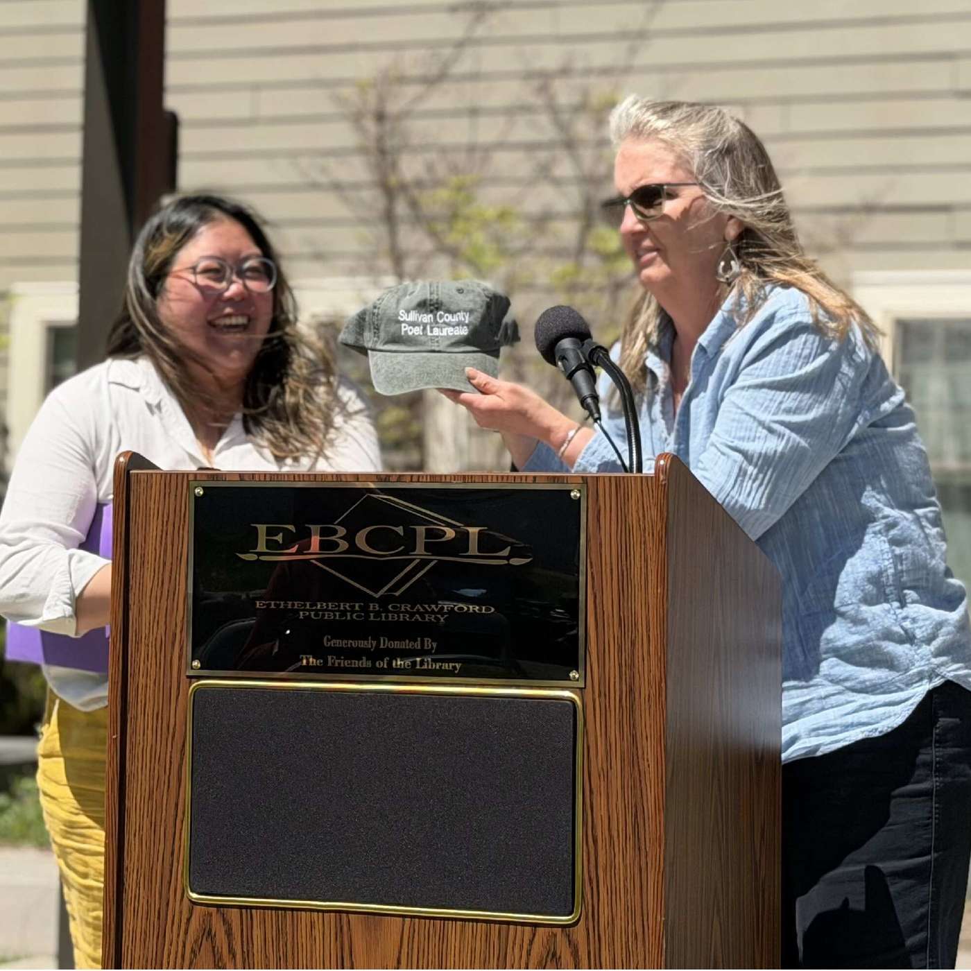 Meet Sullivan County's New Poet Laureate, Kim Thai episode artwork