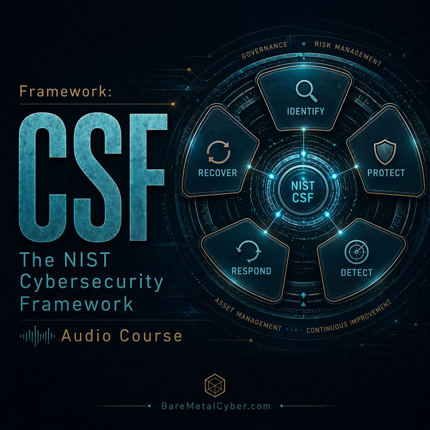 Framework: The NIST Cybersecurity Framework (CSF)
