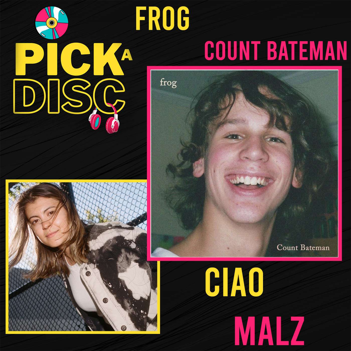 Count Bateman: Frog with Ciao Malz Count Bateman: Frog with Ciao Malz