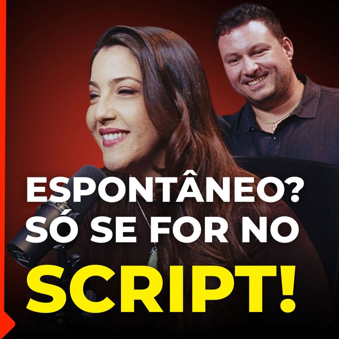#EP12 |  Você acredita mesmo que autenticidade não é planejada? Então se prepara episode artwork
