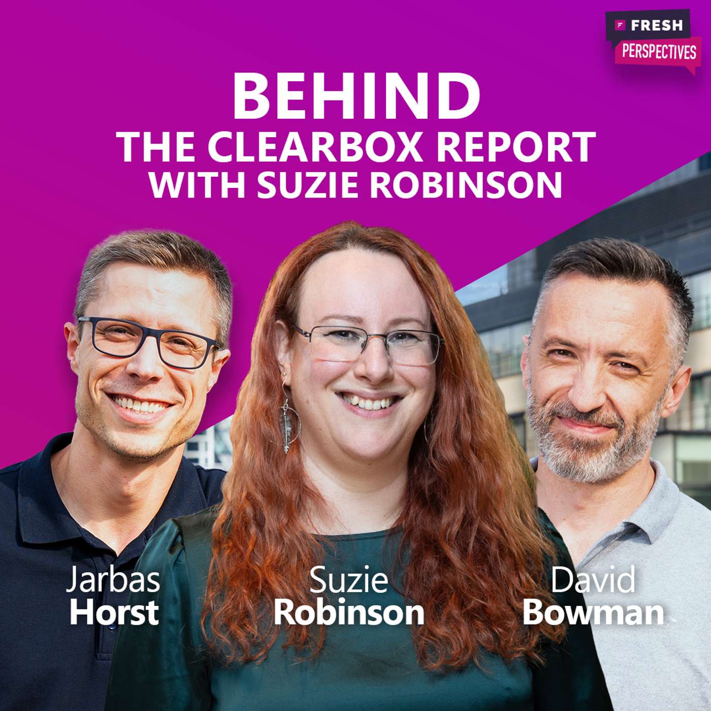 S2: Ep 8 | Behind the ClearBox report with Suzie Robinson episode artwork
