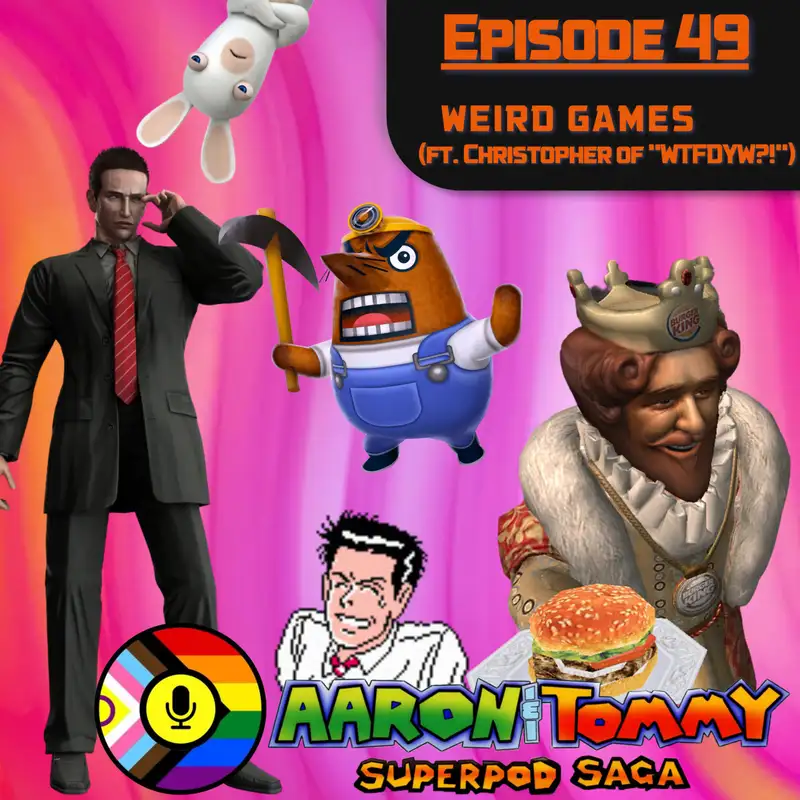 Ep. 49 - Weird Games (ft. Christopher of "WTFDYW?!") | Deadly Premonition, Monkey Puncher, Survival Kids, Cubivore and more
