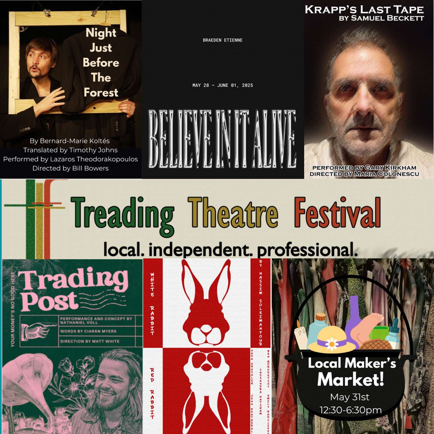 Treading Theatre Project Interview with Maria Colonescu, Braeden Etienne, and Emily Radcliffe episode artwork