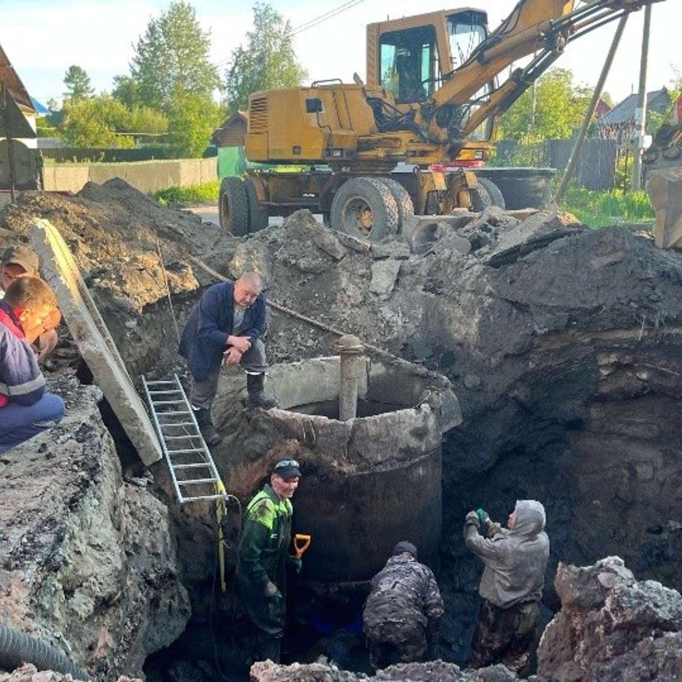 В Карелии власти запугали горожан, хотевших собраться из-за отключения холодной воды