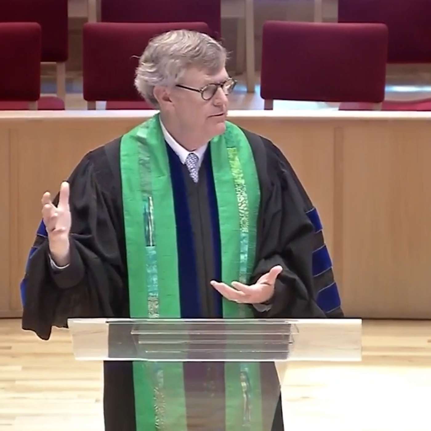 Sermon: "Standing Up on the Inside" | June 26, 2022 episode artwork