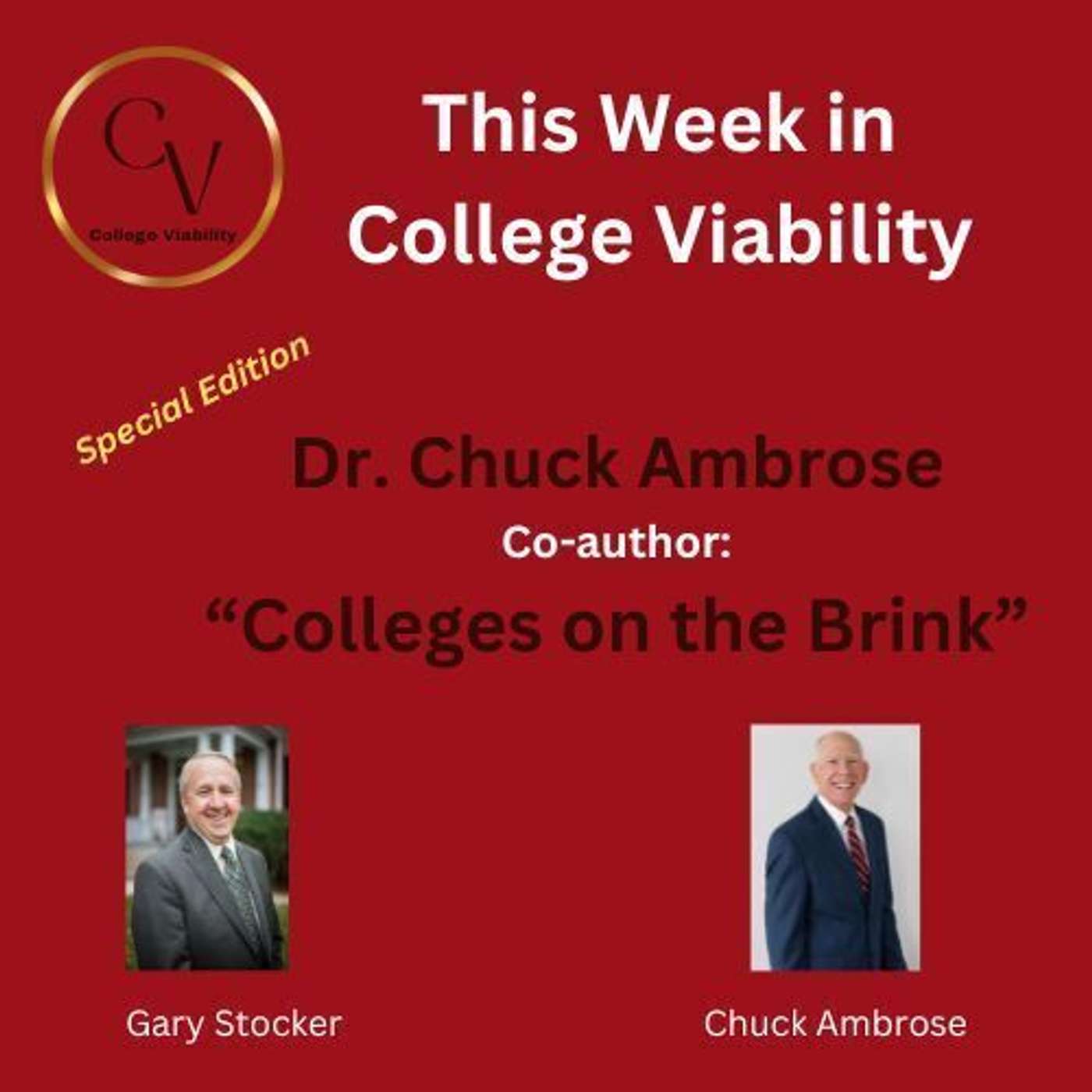 This Week In College Viability (TWICV)