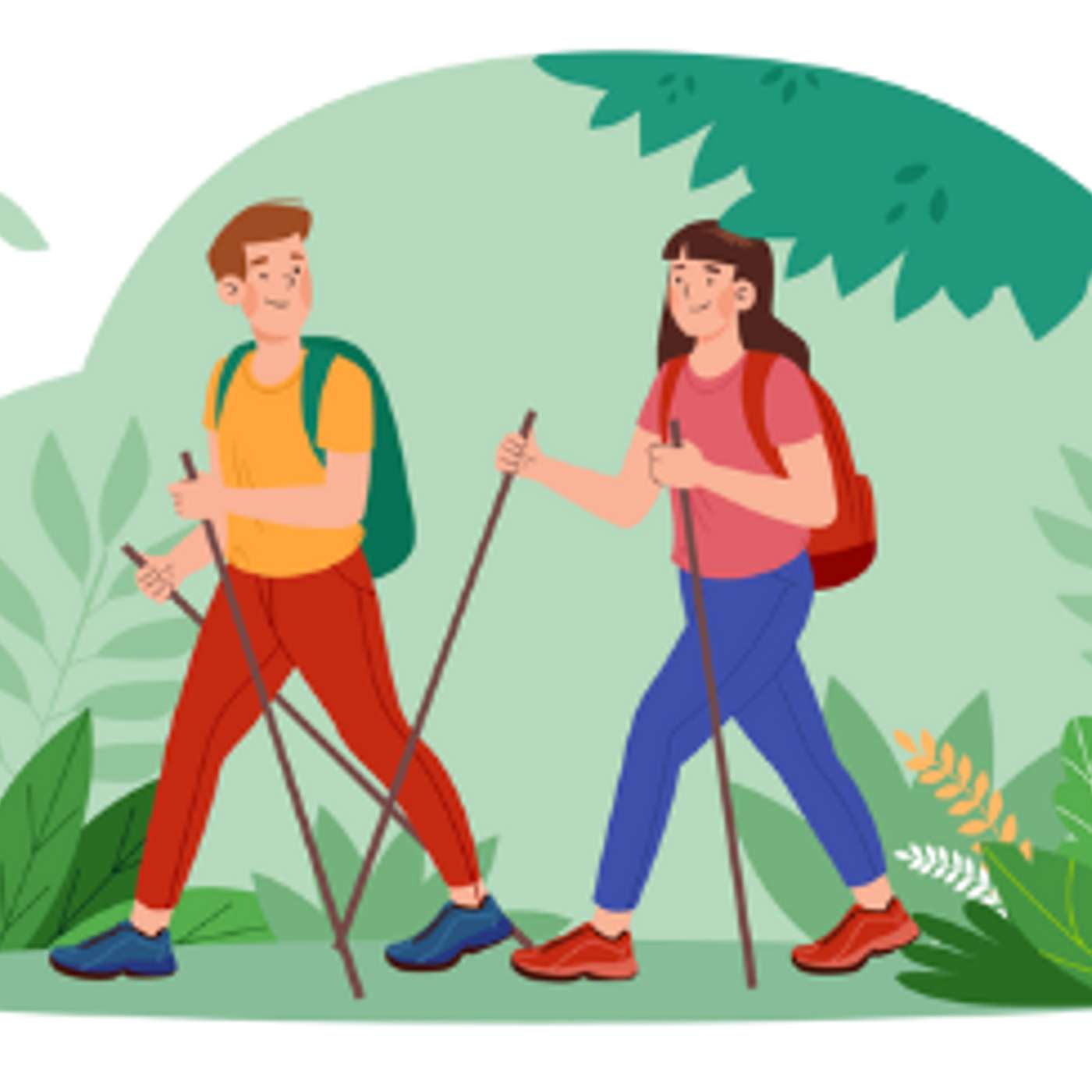 Marche en forêt episode artwork