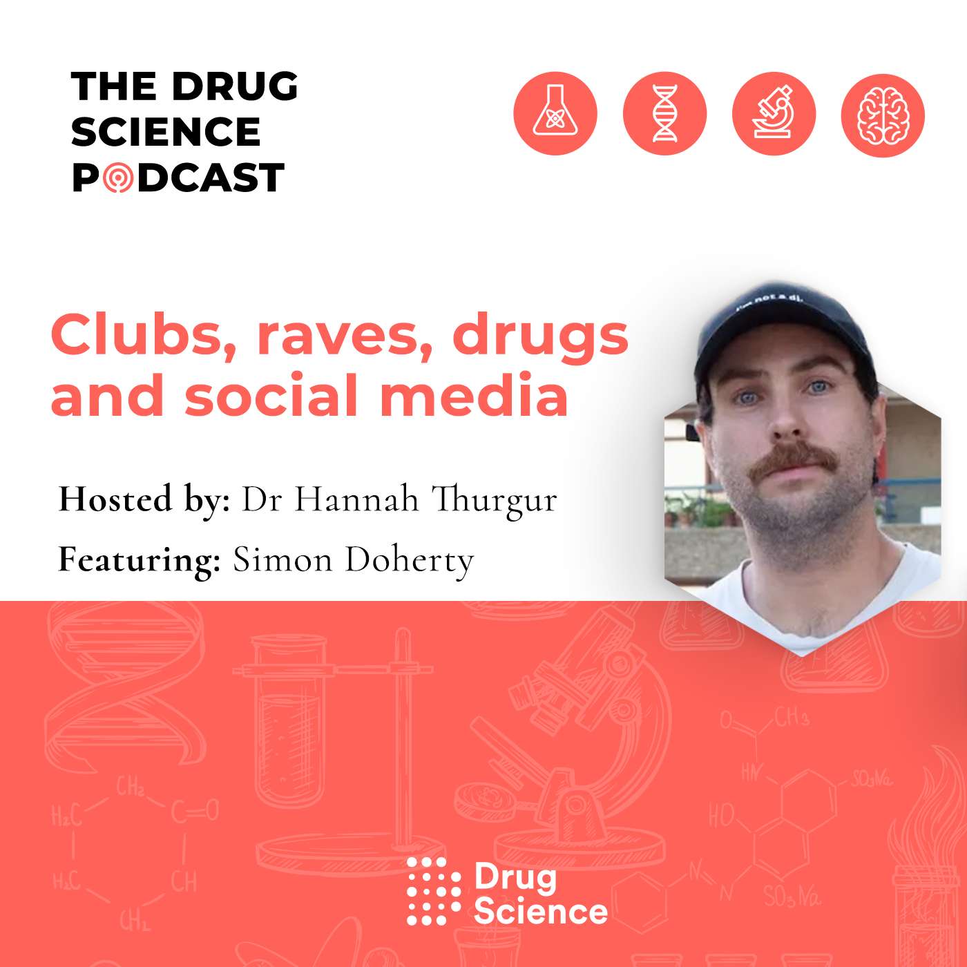 141. Clubs, Raves, Drugs and Social Media with Simon Doherty