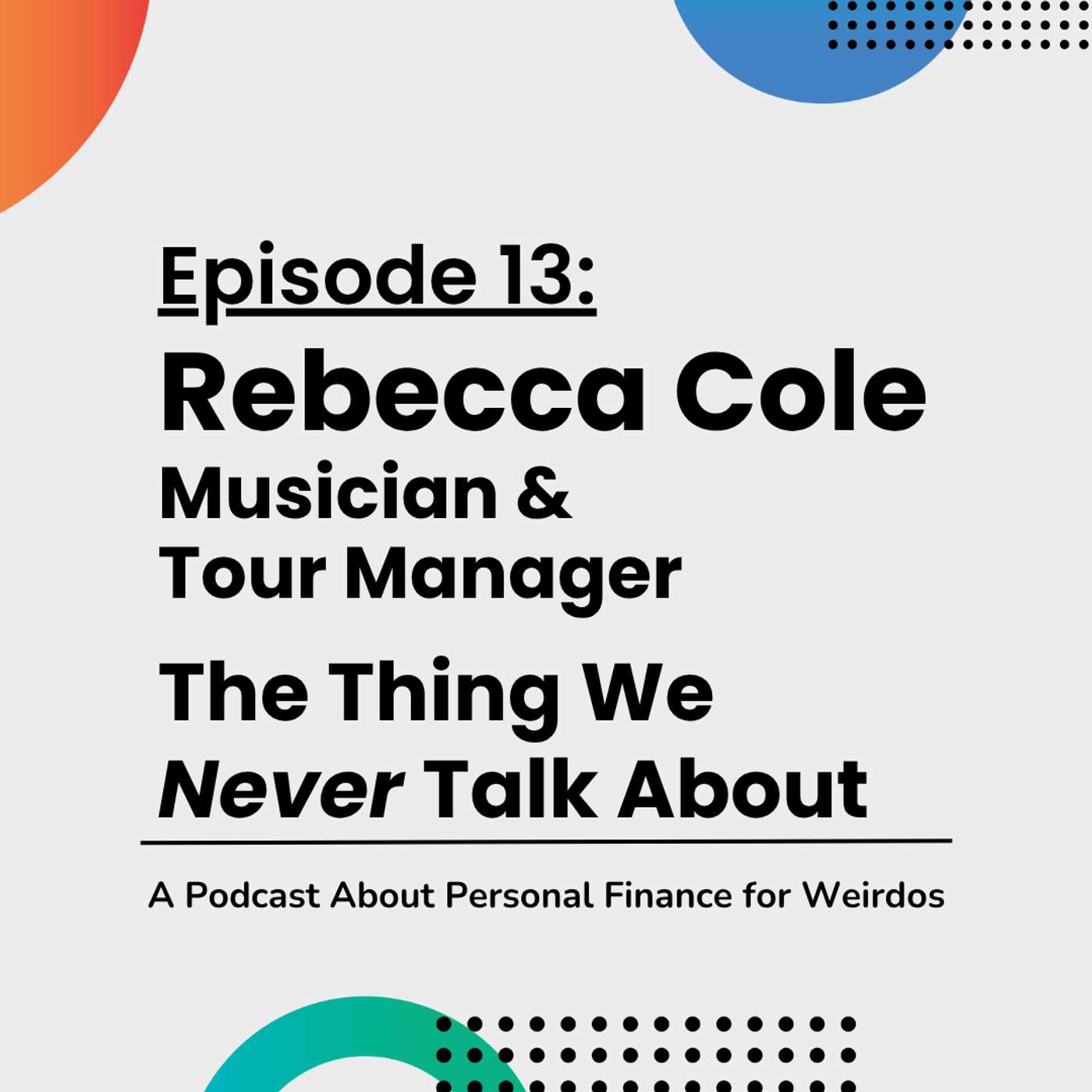 The Thing We Never Talk About