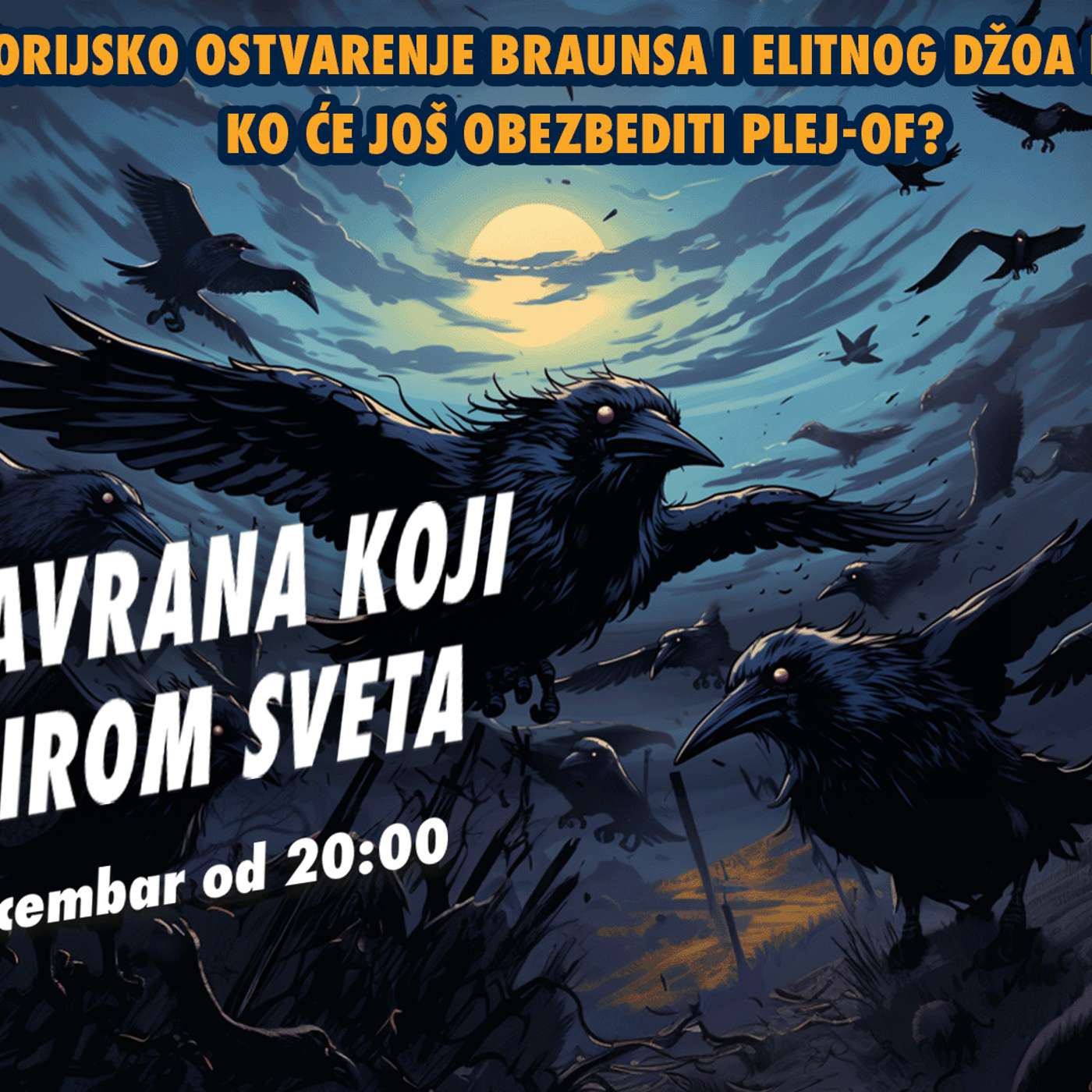 99 jardi #166 | NFL: ISTORIJSKO OSTVARENJE BRAUNSA I ELITNOG DŽOA FLAKA.KO ĆE JOŠ OBEZBEDITI PLEJOF? episode artwork
