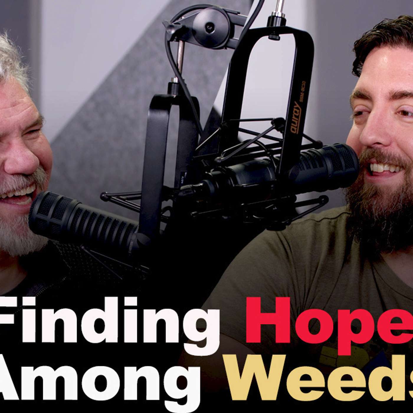 Finding Hope Among Weeds: Love & Mental Health with The Salty Pastor