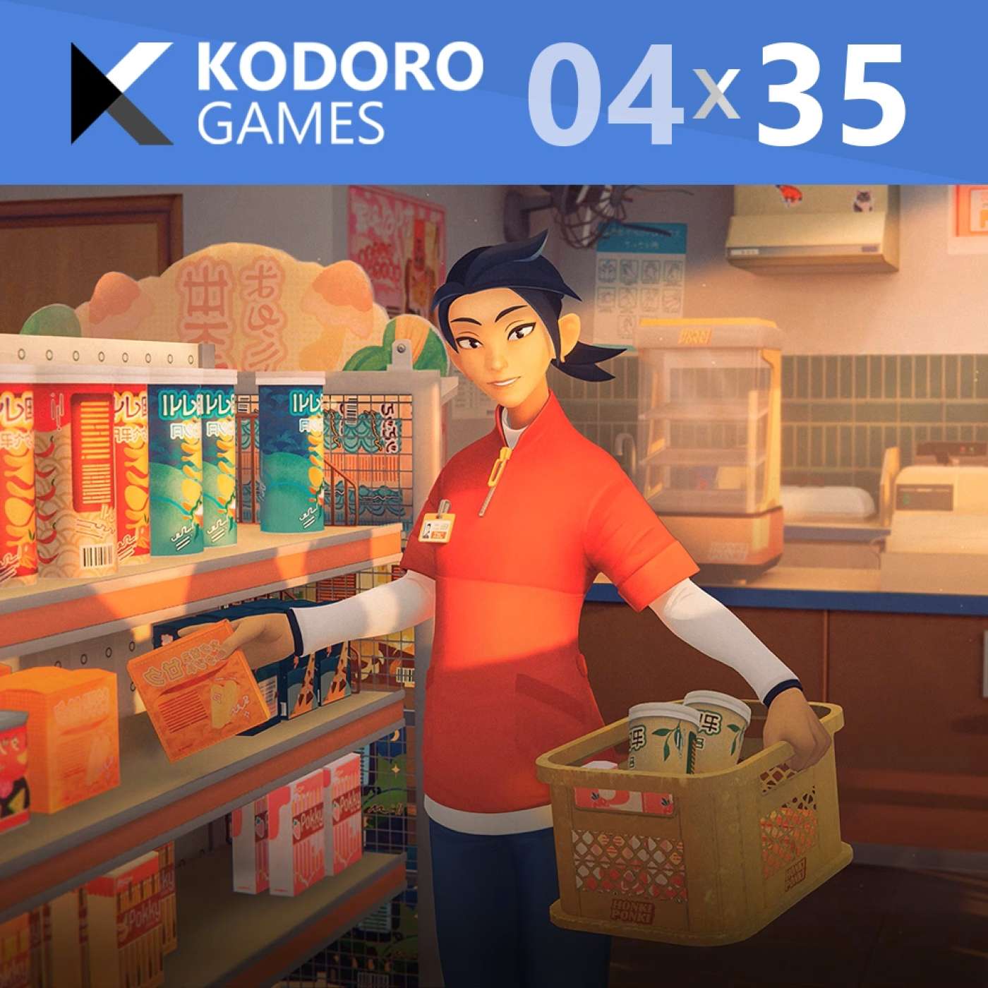 Kodoro Games - 4×35 - Spiders es cerrado, InKonbini y Saros episode artwork