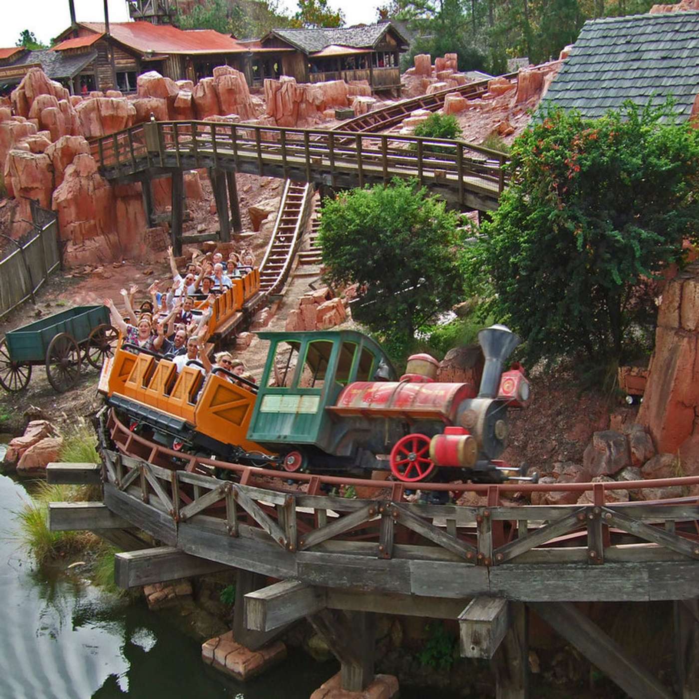 Episode 82: Big Thunder Mountain Railroad episode artwork