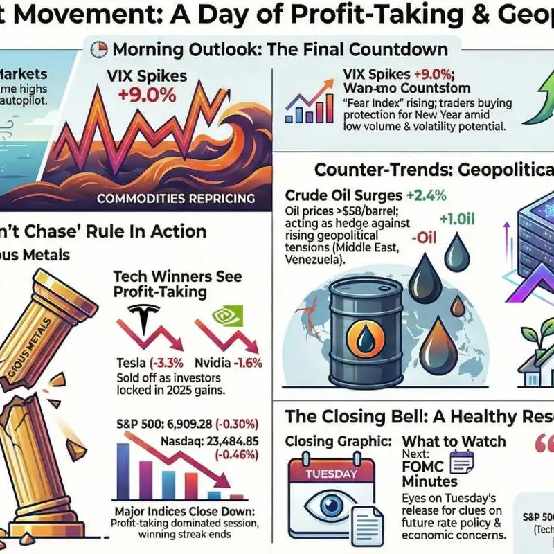 How the Market Pros Navigate Chaos