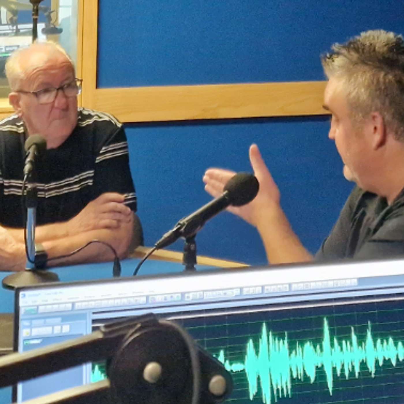 Micky and Eddie look ahead to the senior and intermediate quarter finals episode artwork