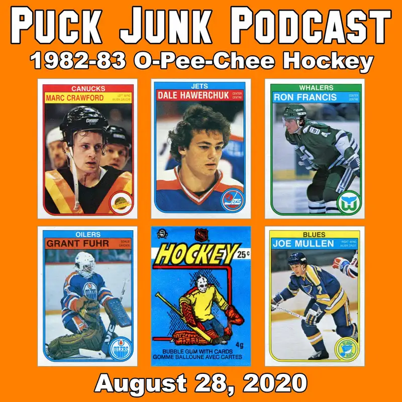 1982-83 O-Pee-Chee Hockey Cards