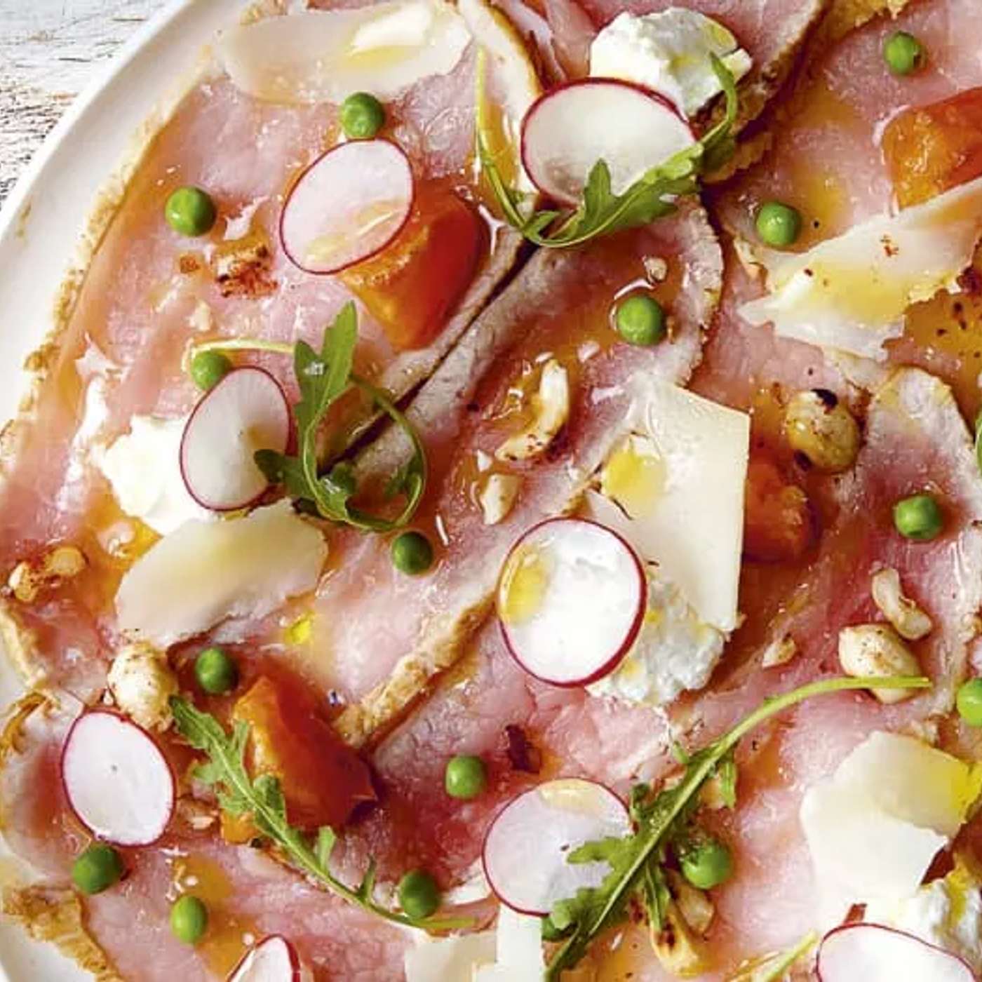Carpaccio de veau aux noisettes sans gluten, ni lactose episode artwork