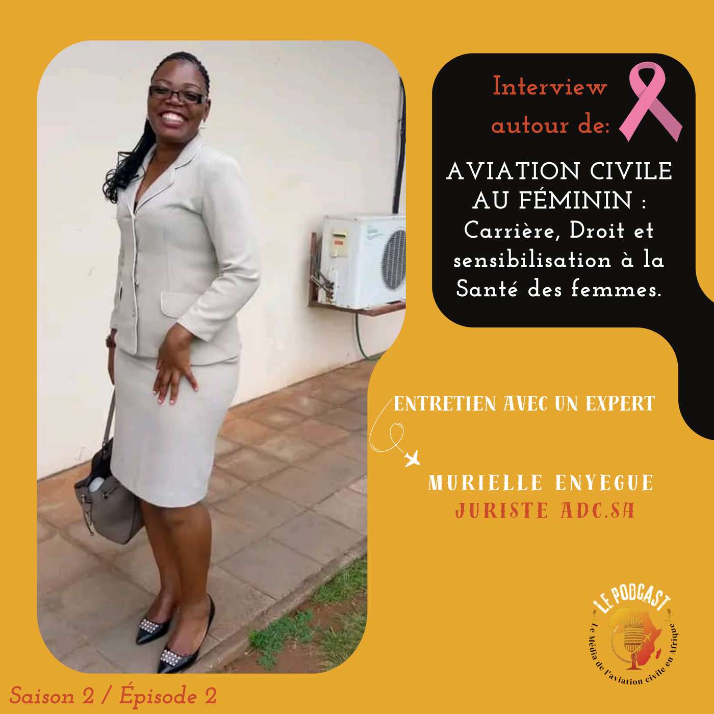 S2️⃣-2️⃣Aviation au féminin: Carrière, Droit et sensibilisation à la Santé des femmes. S2️⃣-2️⃣Aviation au féminin: Carrière, Droit et sensibilisation à la Santé des femmes.