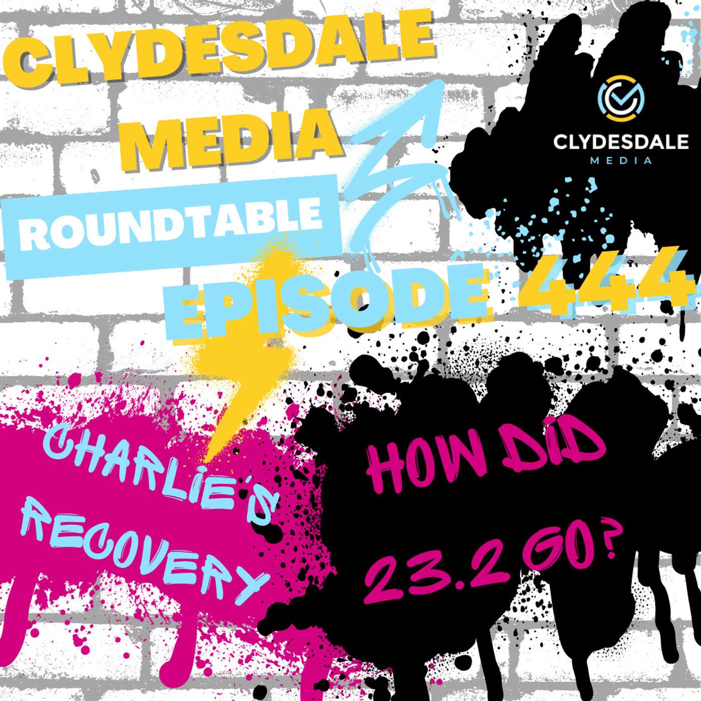 Clydesdale Media Roundtable - 23.2 is done (Maybe) & Charlie's Comeback Starts Now! episode artwork