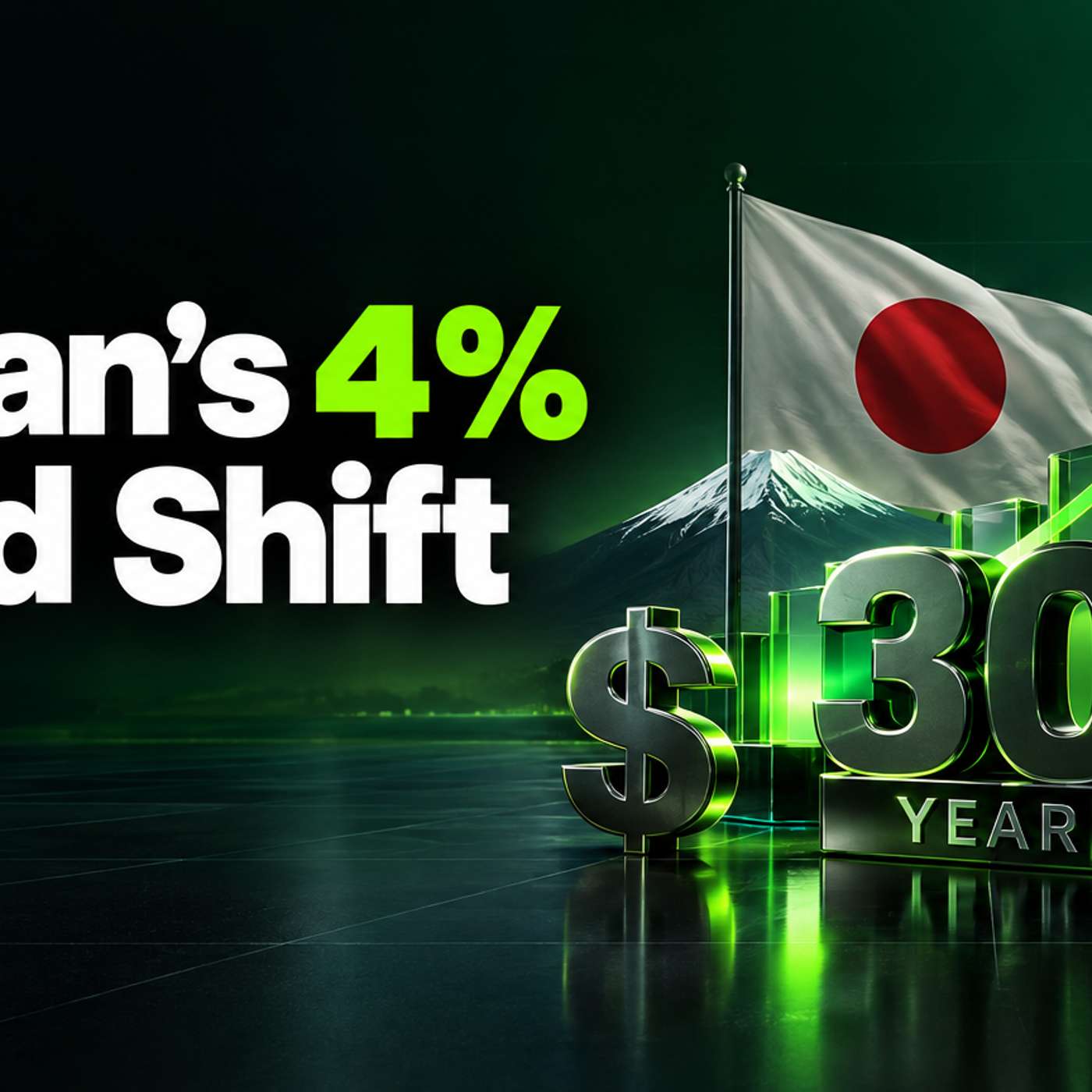 Why Japan's 30-Year Yield Topped 4% and What It Means for USD/JPY