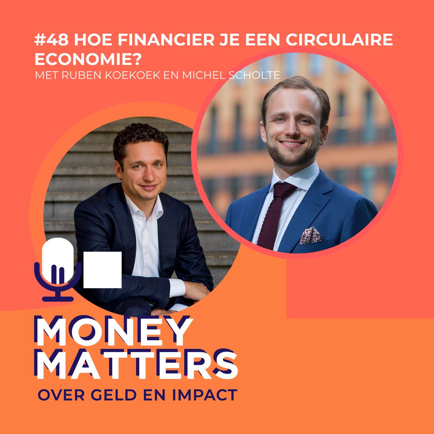 Hoe financier je een circulaire economie? #48 episode artwork