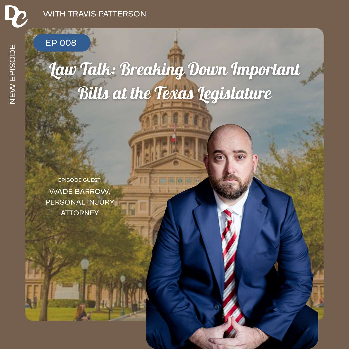 Driving Change with Travis Patterson