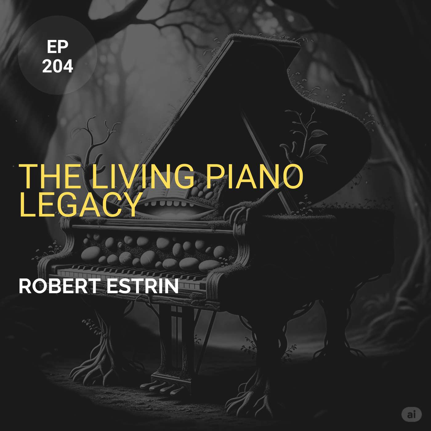 The Living Piano Legacy w/ Robert Estrin The Living Piano Legacy w/ Robert Estrin