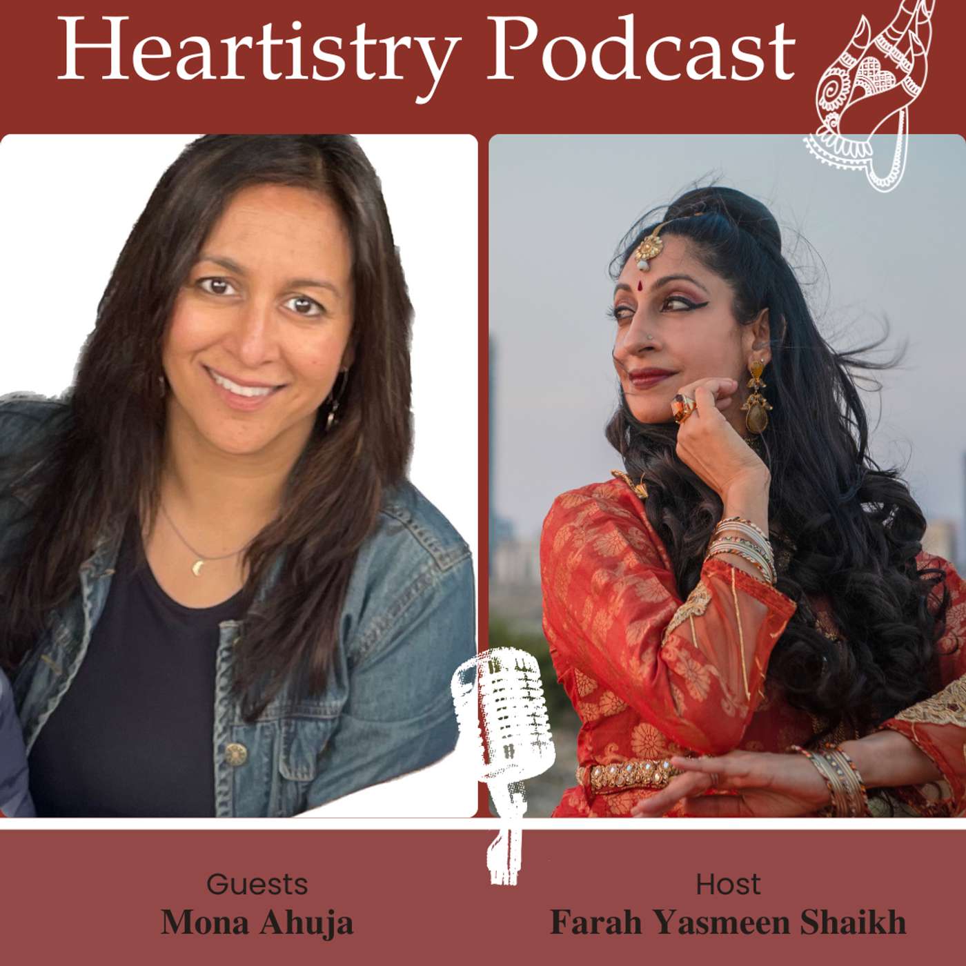 S6, Ep 18: Mona Ahuja - Certified Yoga Instructor, Pilates Reformer Instructor and Deep Stretch Coach episode artwork