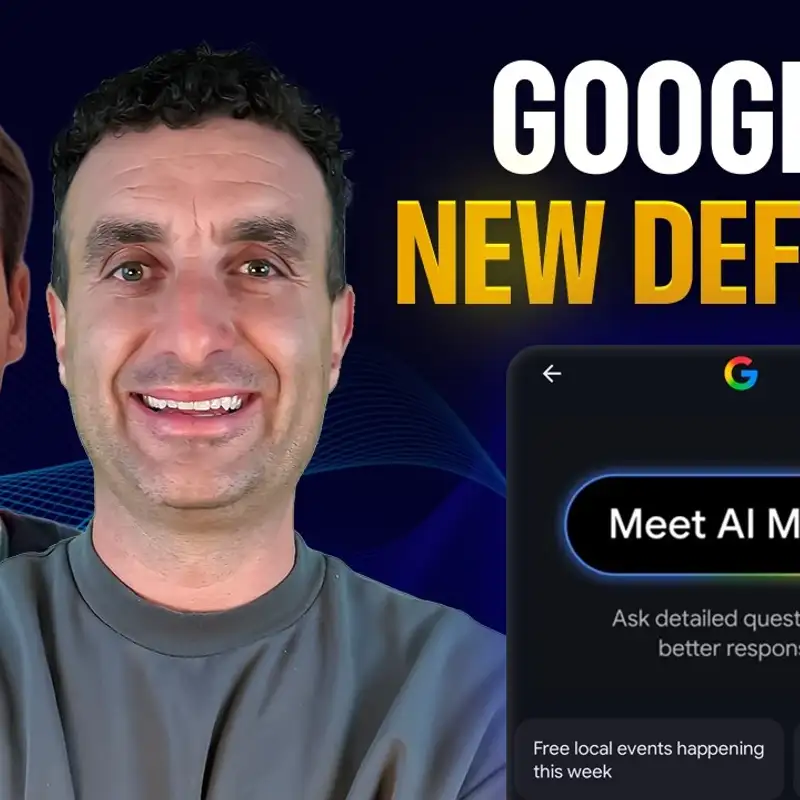 Will AI Mode Become the Default Google Search? James Dooley Interviews Charles Floate