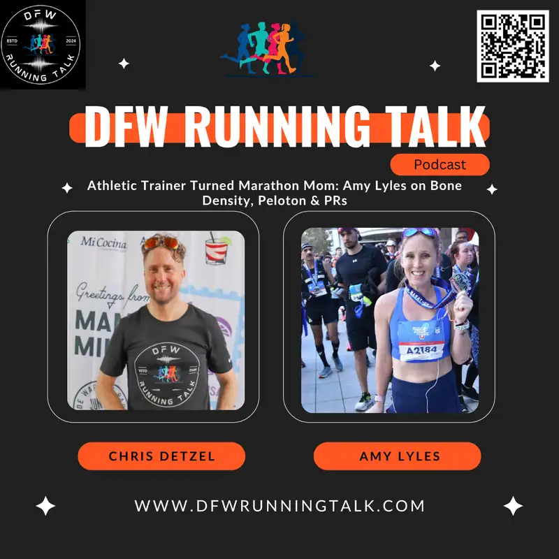 Athletic Trainer Turned Marathon Mom: Amy Lyles on Bone Density, Peloton & PRs