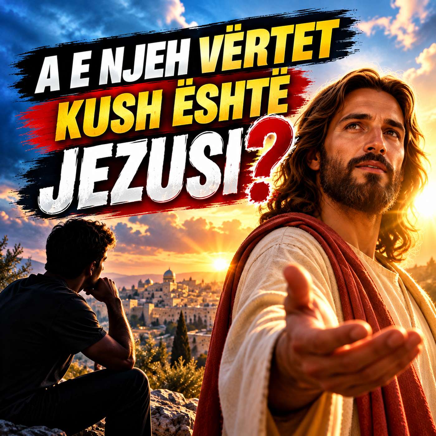 A E NJEH VËRTET KUSH ËSHTË JEZUSI?