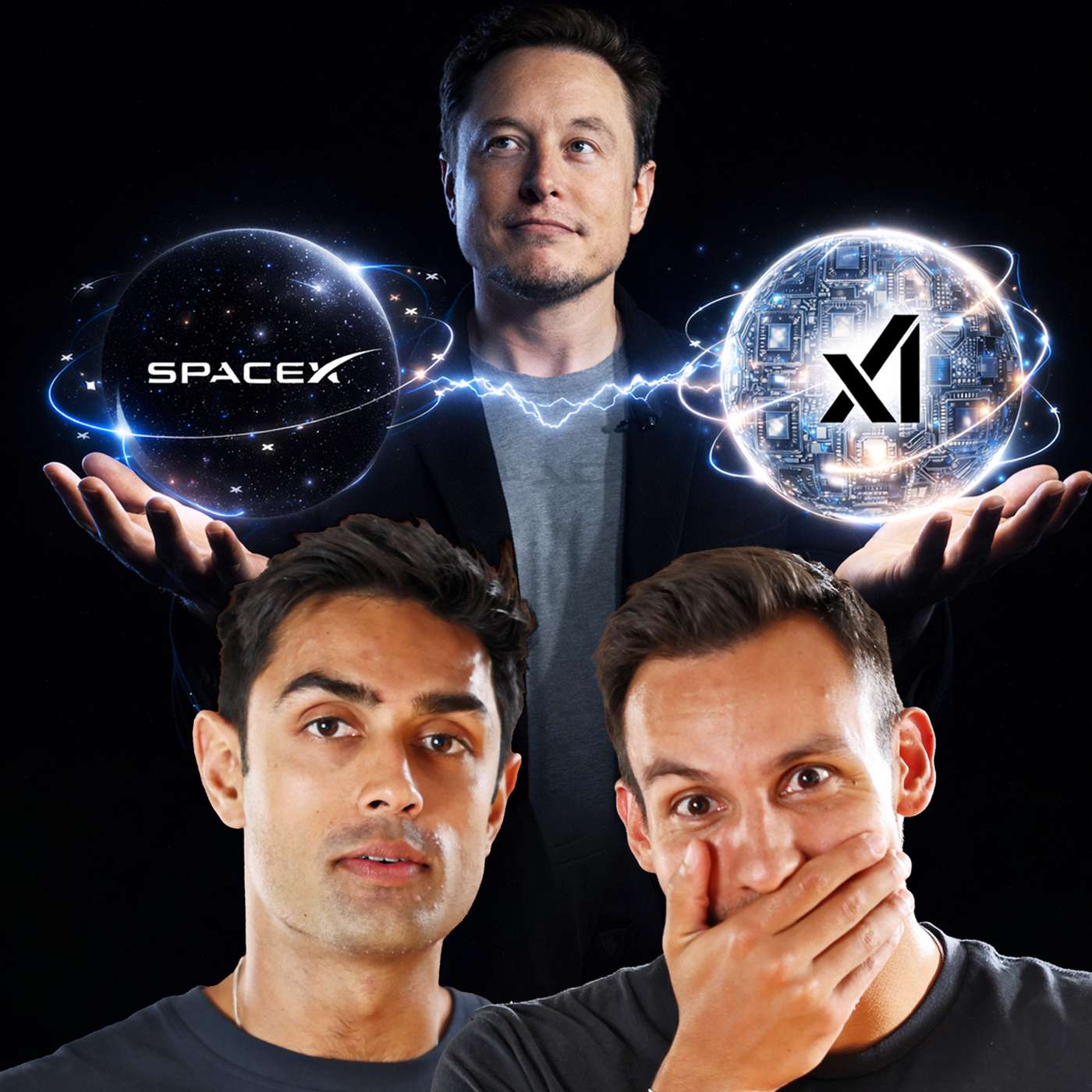 Elon Joins SpaceX and xAI in the Biggest Merger Ever. Is Tesla Next?