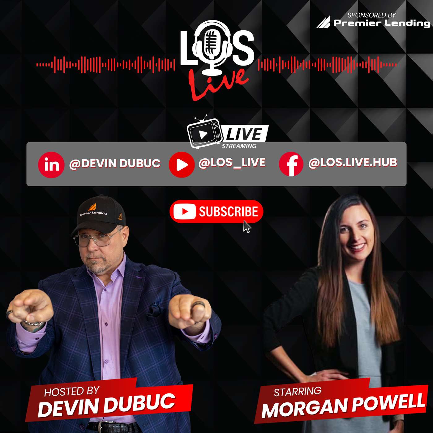 LOS.Live Presents: Morgan Powell - Salina's Real Estate Investor and Educator episode artwork
