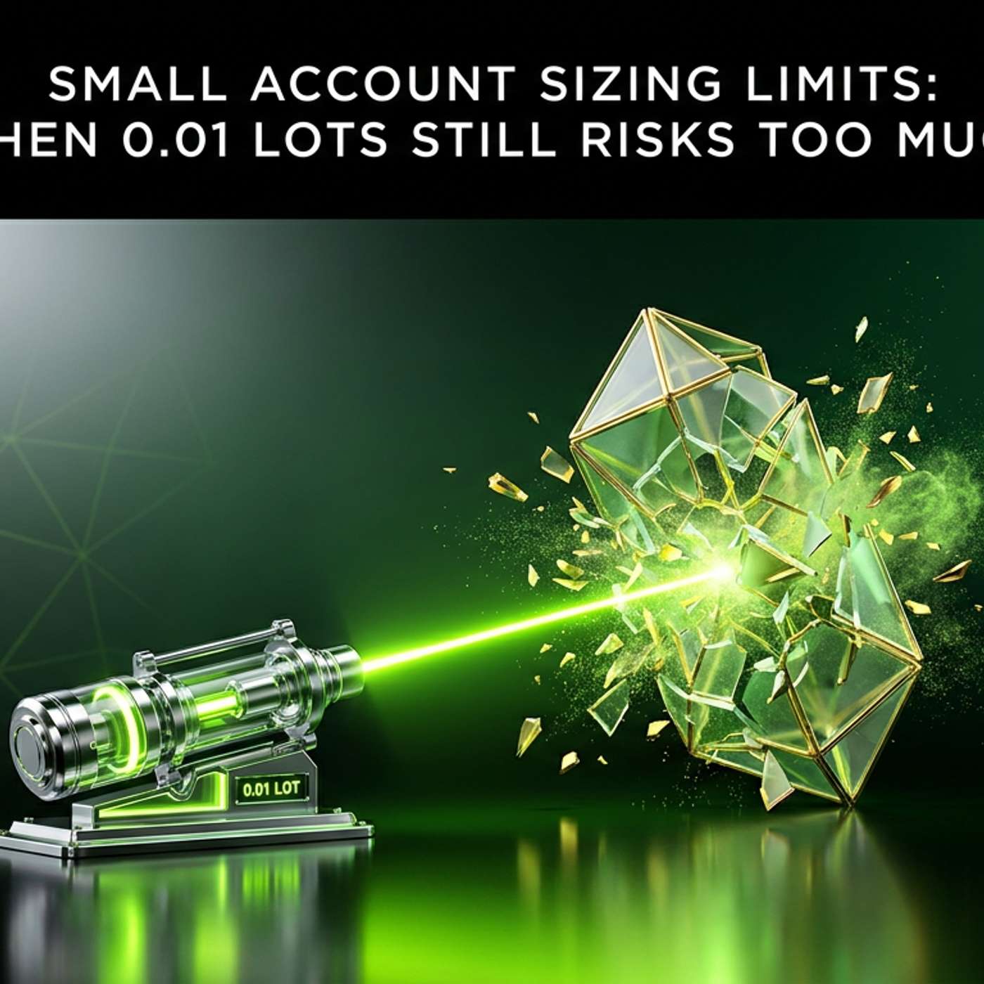 Small Account Sizing Limits: When 0.01 Lots Still Risks Too Much