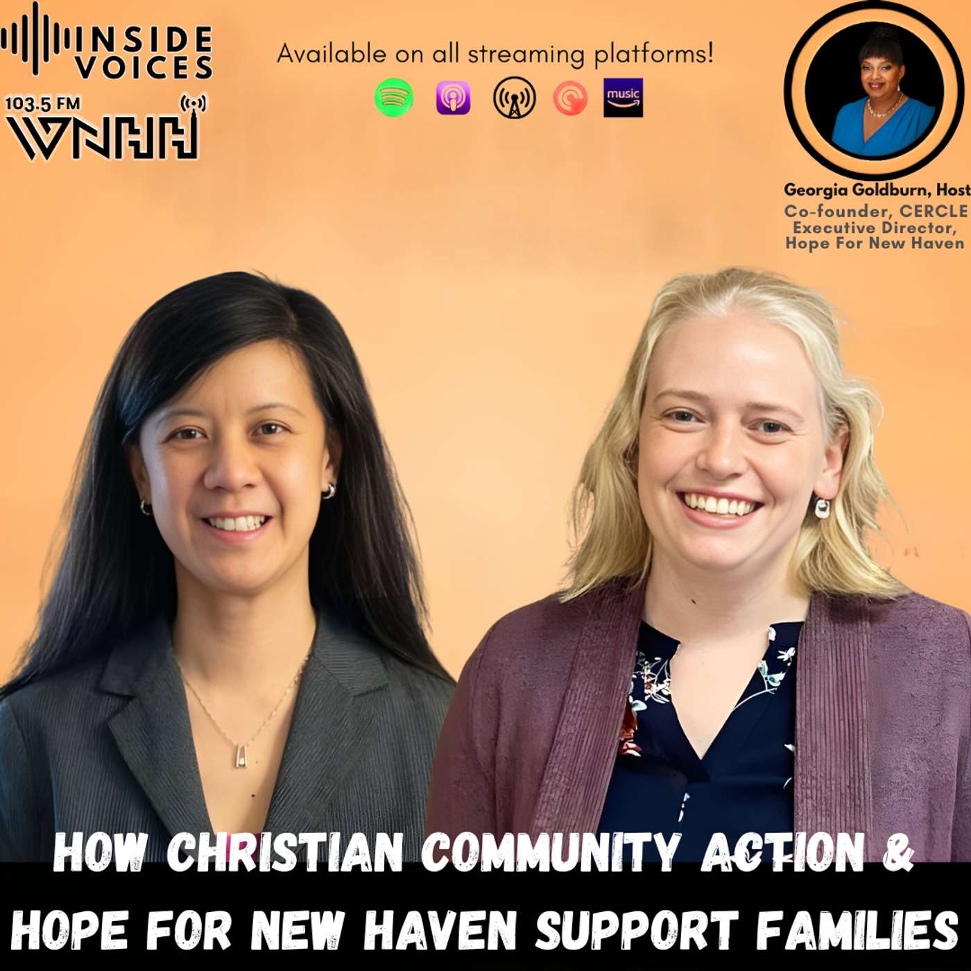 How Christian Community Action & Hope For New Haven Support Families