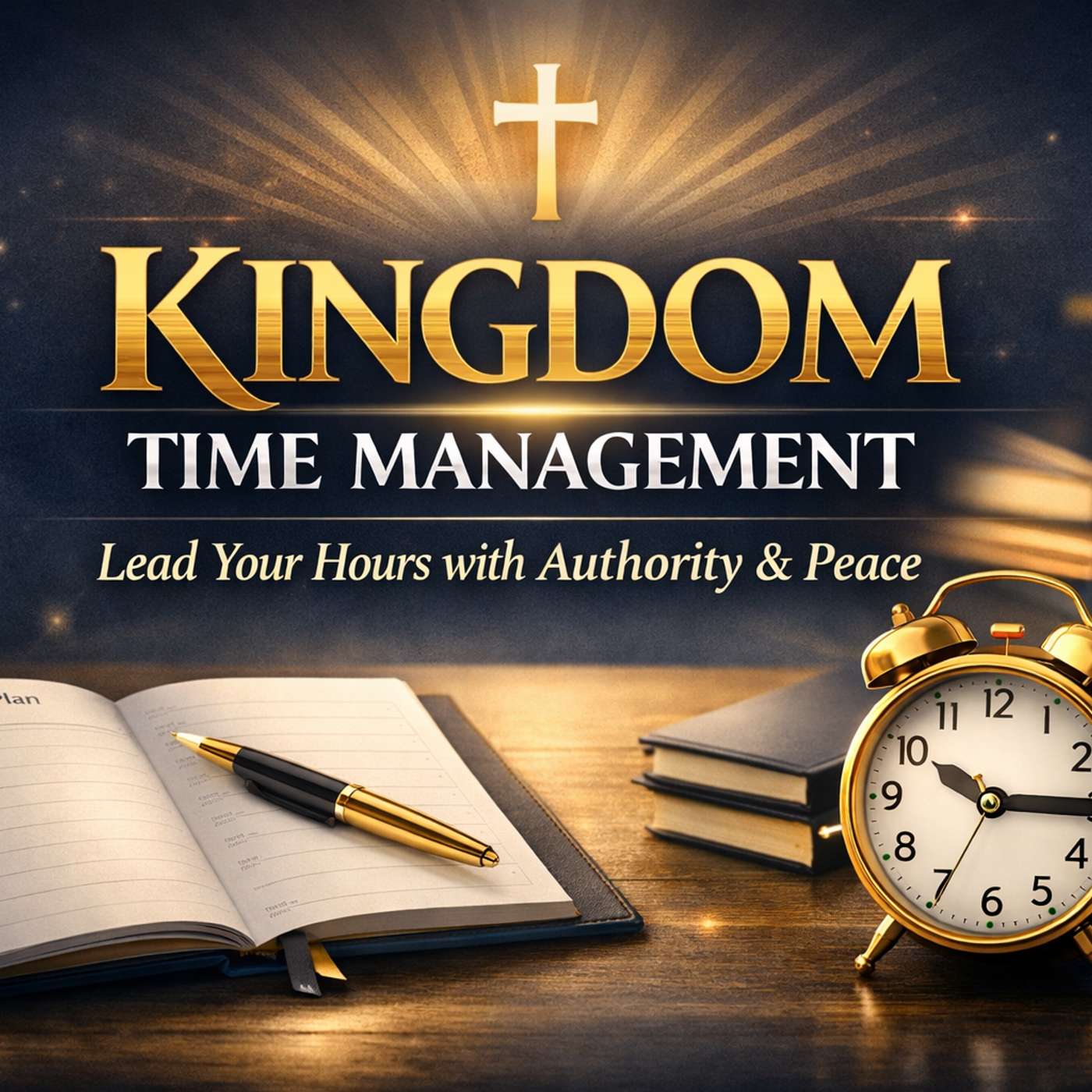 Kingdom Time Management How Christian CEOs Lead Their Hours with Authority & Peace episode artwork