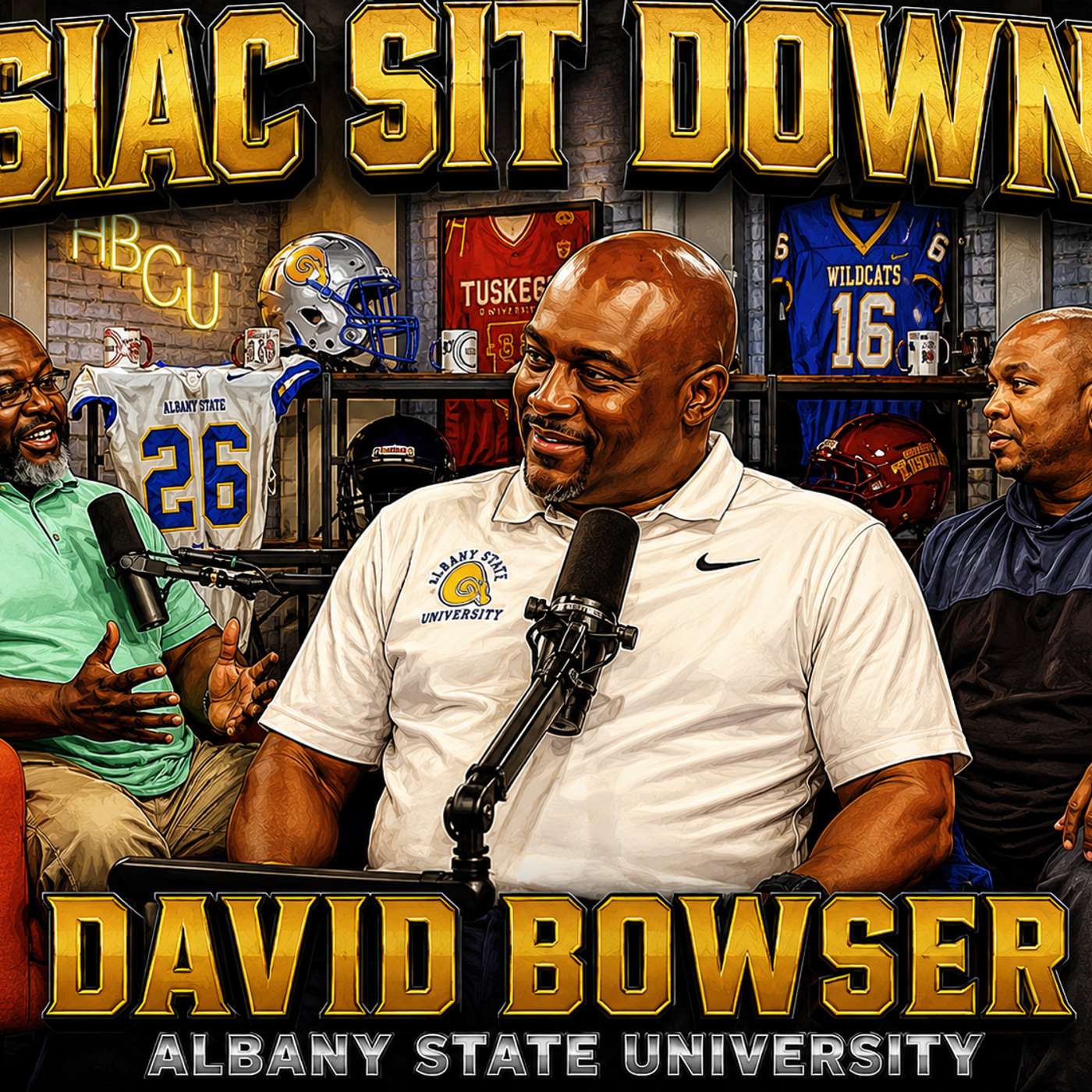 SIAC Sit Down | David Bowser on Leading Albany State Football, Building Champions & the Golden Rams Tradition