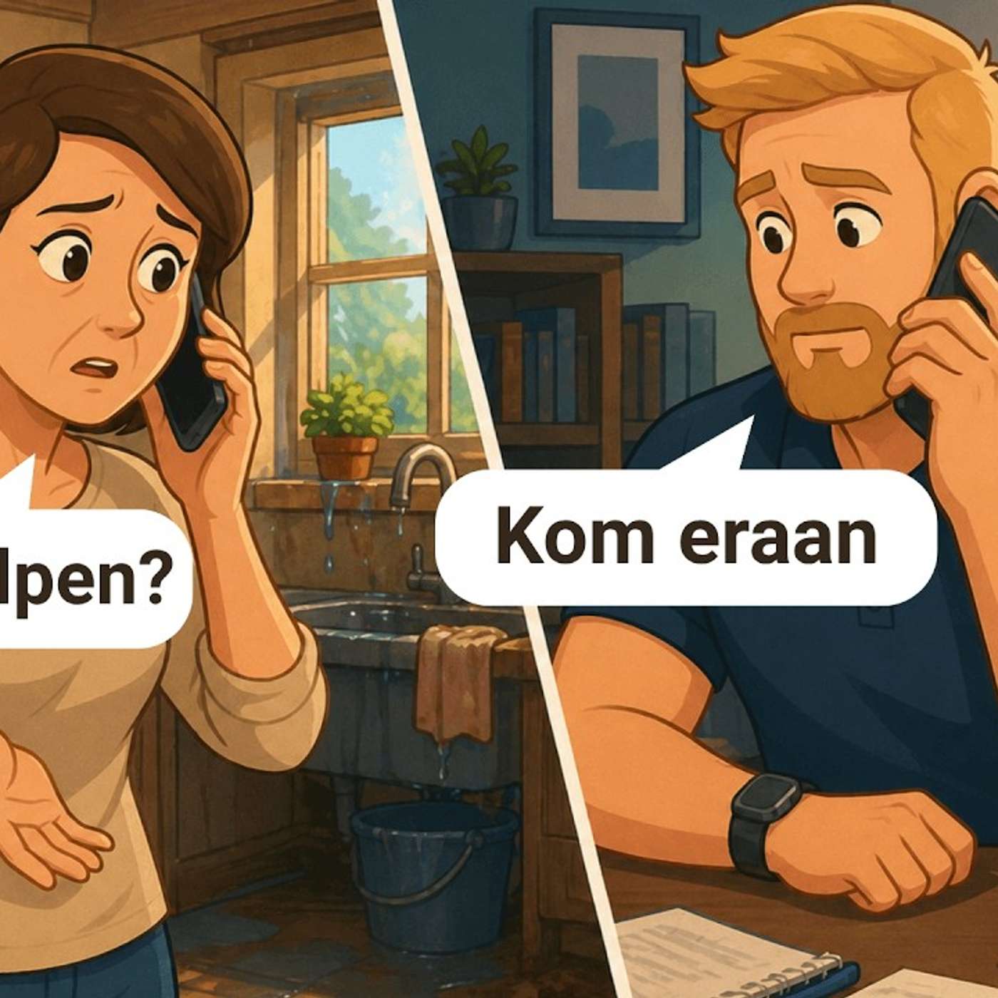 Real-Life Dialogues | Dutch Conversations for Beginners A1-A2 episode artwork