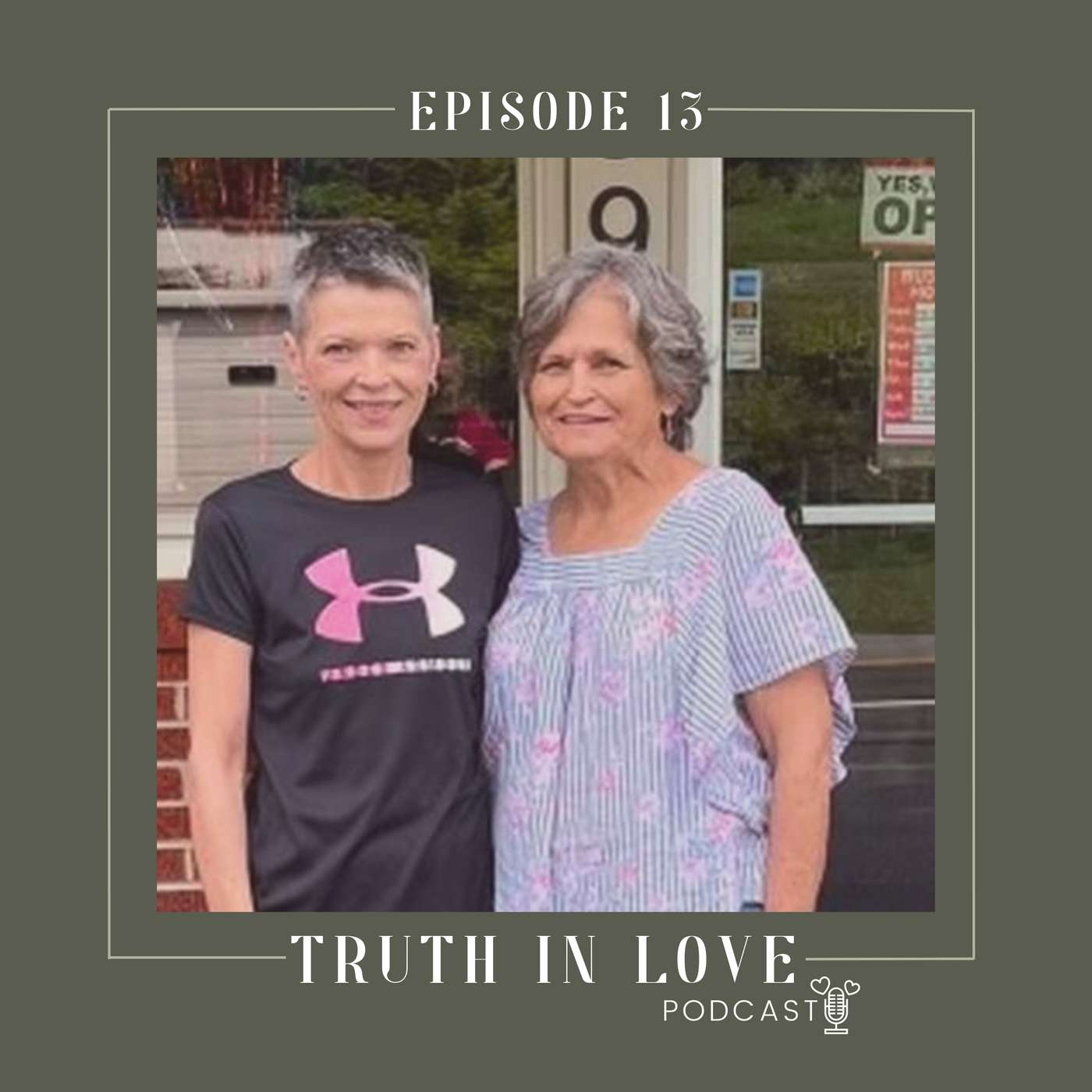 Podcast 13: The Gifts of Christmas Donna Stafford: Love is Greater than Hurricane Helene