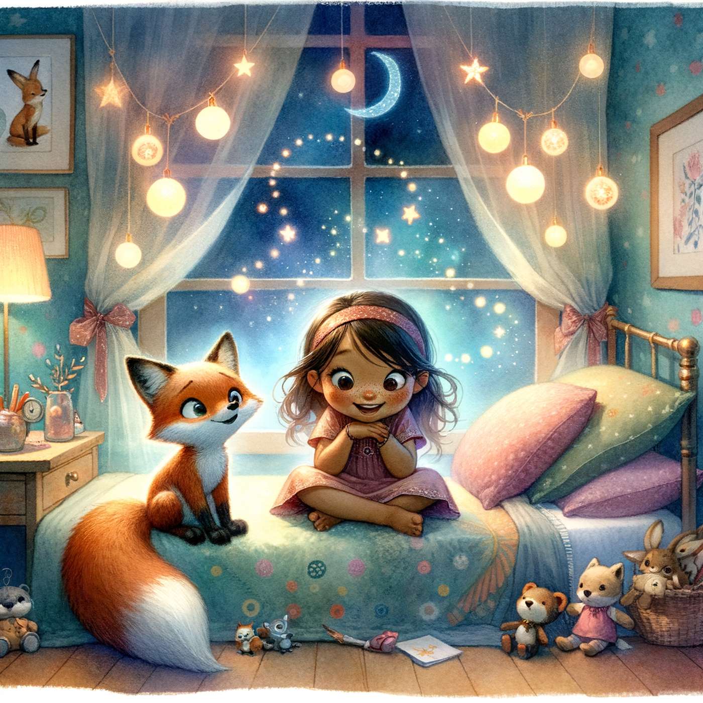 The Whispering Wind's Gentle Tale episode artwork
