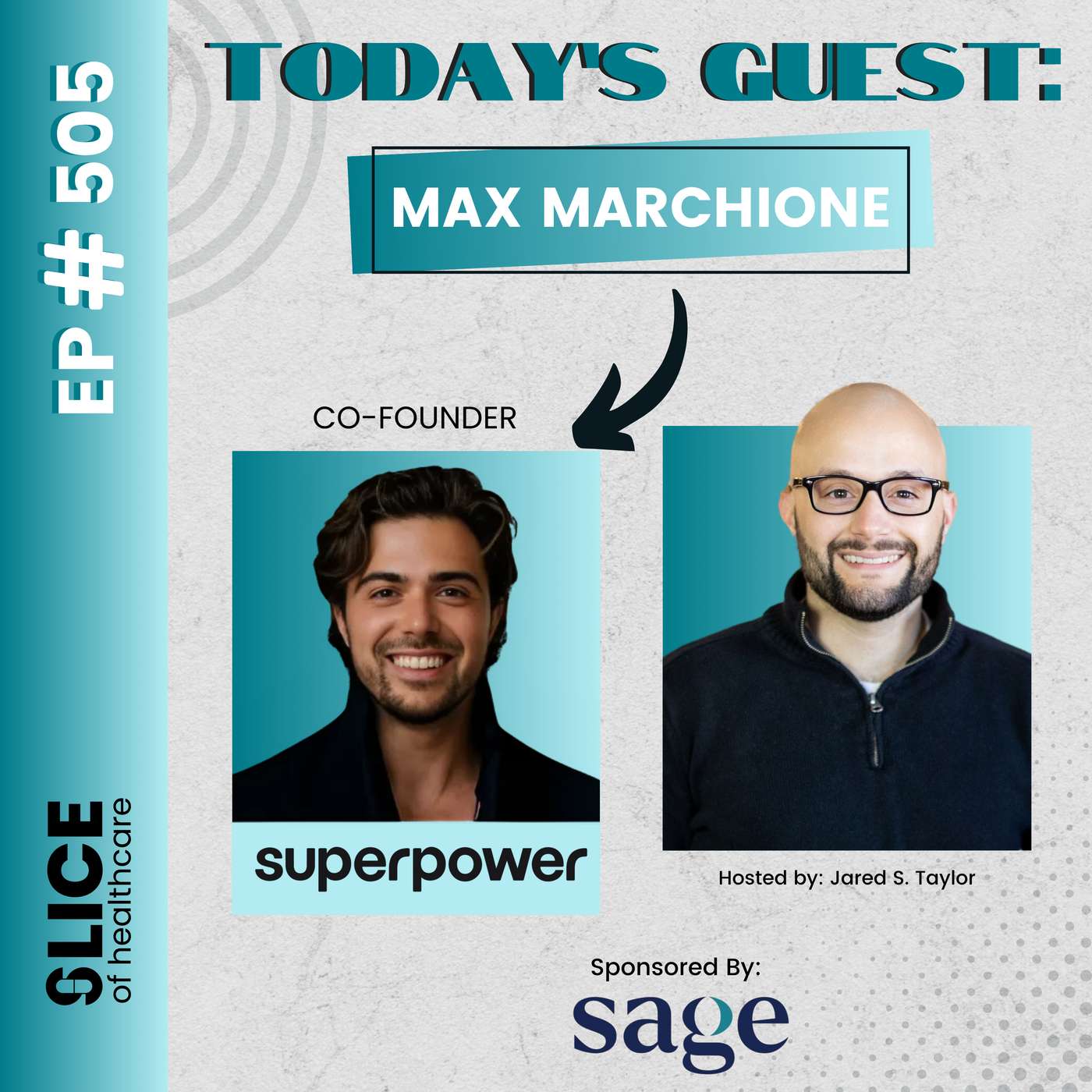 #505 - Max Marchione, Co-Founder at Superpower