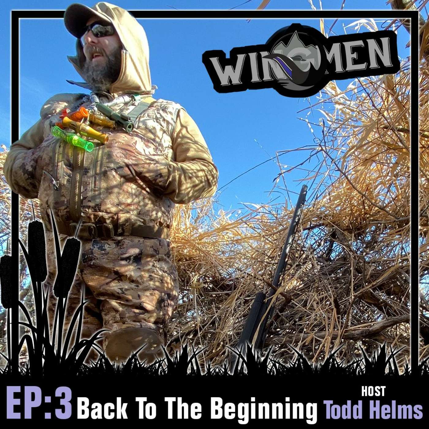 Episode: 3 - Back To The Beginning episode artwork
