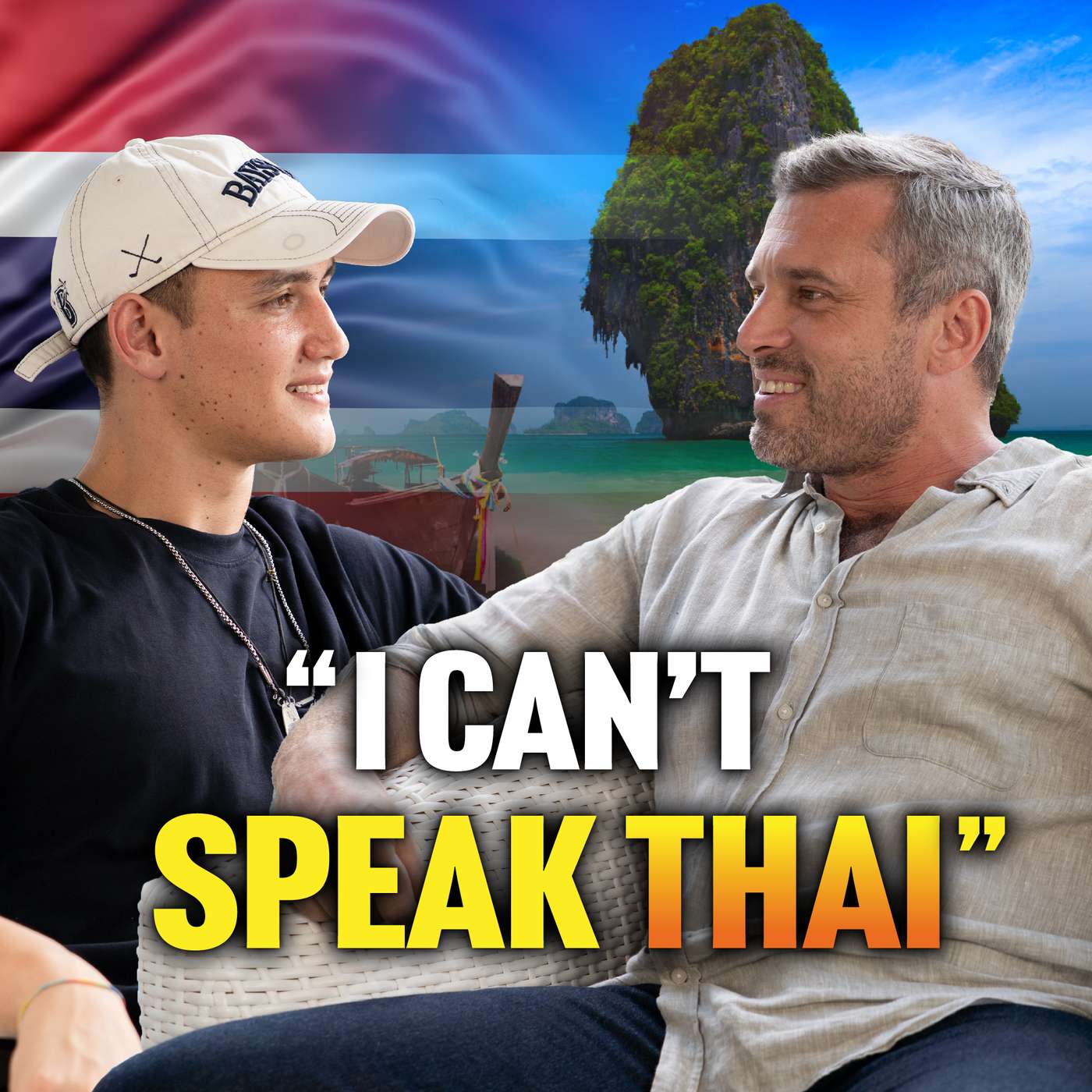 He Grew Up in Thailand… But Never Learned Thai 🇹🇭 || ANGUS HAMILTON (E157)